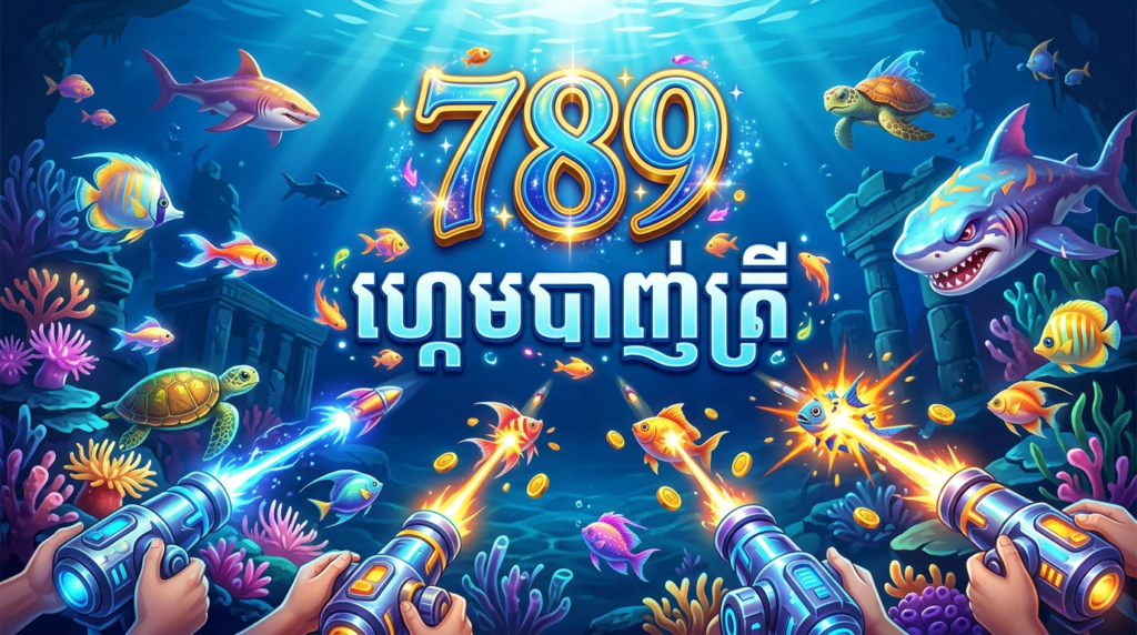 ហ្គេមបាញ់ត្រី 789: កម្មវិធីទូរស័ព្ទល្អបំផុតឆ្នាំ 2024