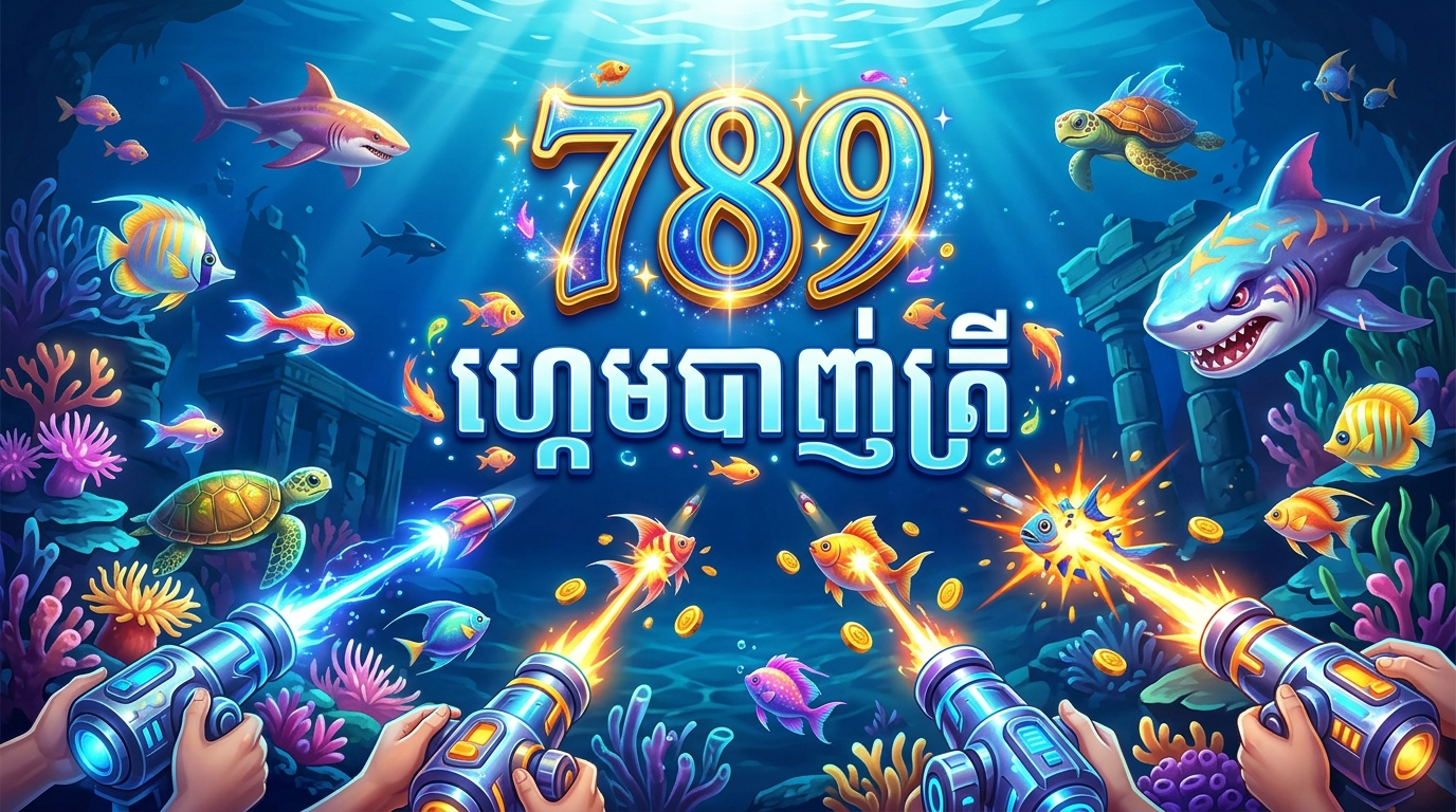ហ្គេមបាញ់ត្រី 789: កម្មវិធីទូរស័ព្ទល្អបំផុតឆ្នាំ 2024