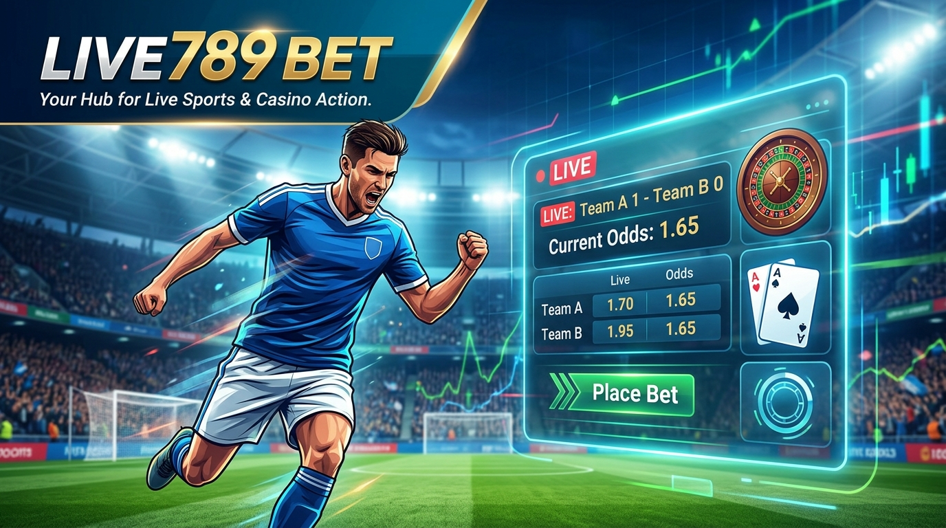 Live789 Bet: ហ្គេមបាញ់ត្រី និងកាស៊ីណូអនឡាញ