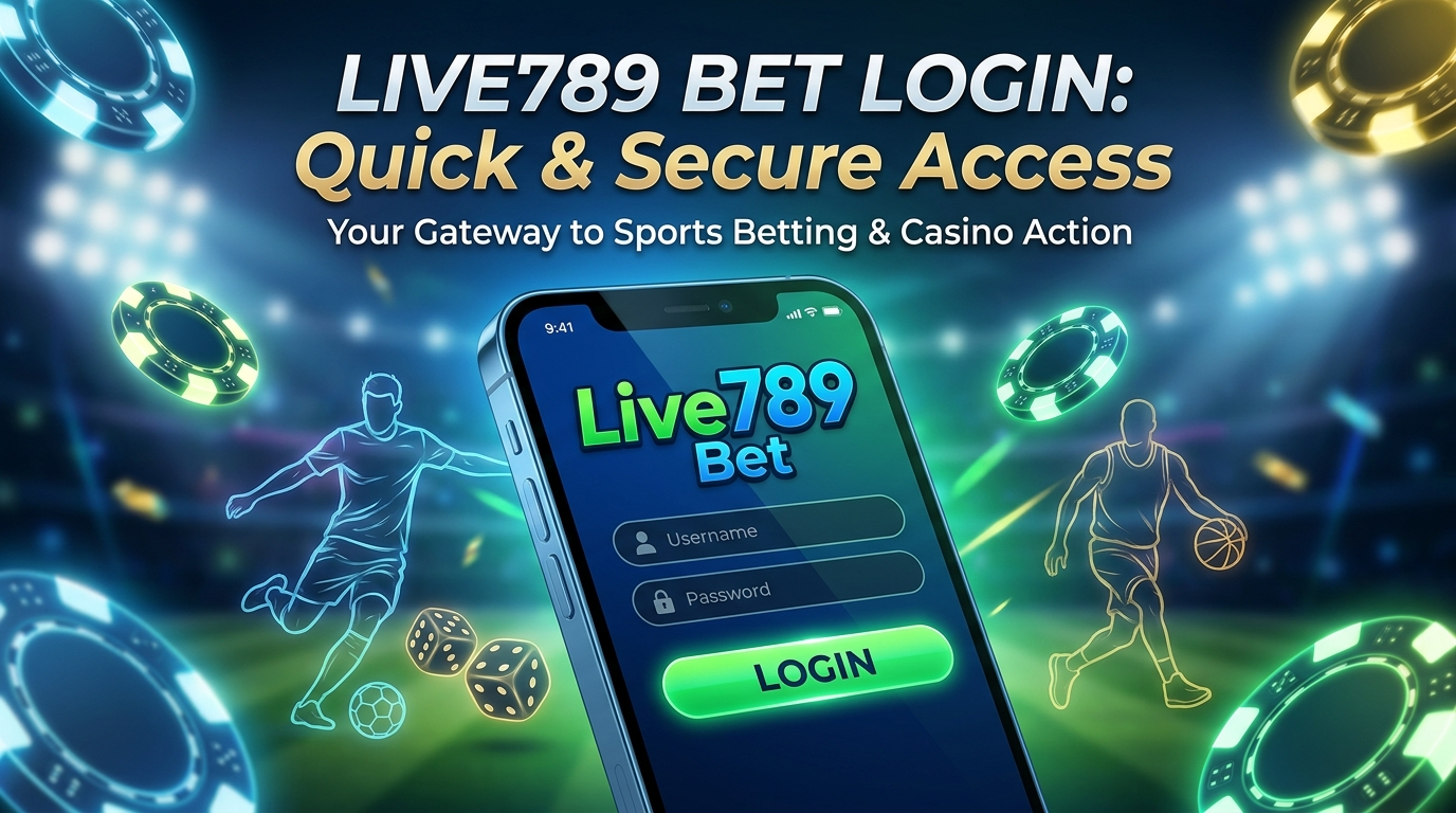 live789 ភ្នាល់ចូល៖ មគ្គុទ្ទេសក៍ពេញលេញសម្រាប់ការចូលប្រើ